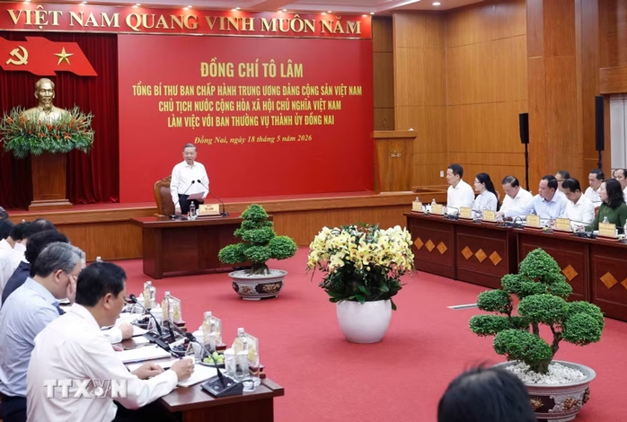 Tổng Bí thư, Chủ tịch nước: Kiến tạo mô hình tăng trưởng mới, đưa Đồng Nai vượt khỏi giới hạn trung - Ảnh 2.