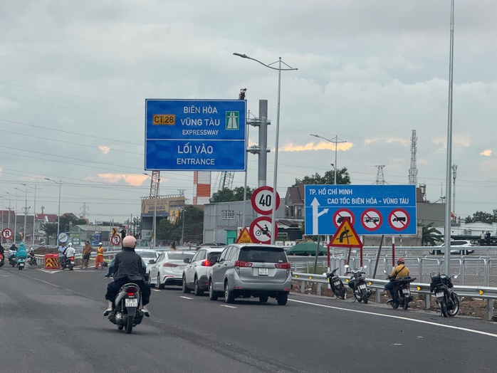 Thông xe toàn tuyến cao tốc Biên Hòa - Vũng Tàu 2026 - Ảnh 5. Thông xe toàn tuyến cao tốc Biên Hòa - Vũng Tàu 2026 - Ảnh 5.