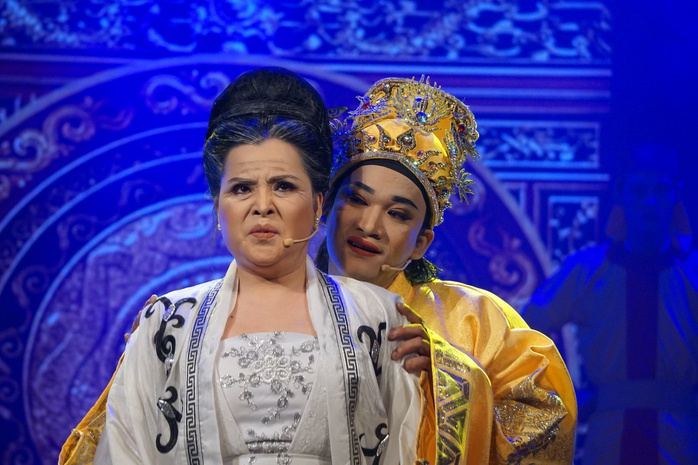 Lê Hoàng Nghi, Lâm Thị Kim Cương, Kim Tiến - Sức trẻ làm nóng sàn diễn cải lương - Ảnh 5.