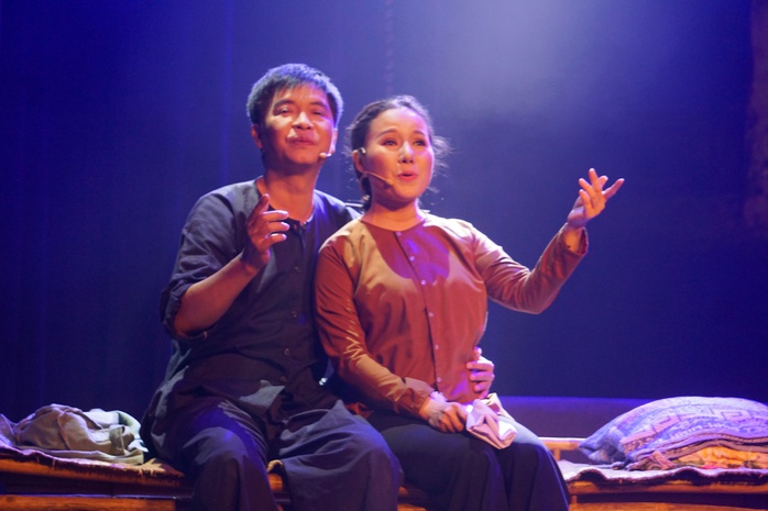 Lê Hoàng Nghi, Lâm Thị Kim Cương, Kim Tiến - Sức trẻ làm nóng sàn diễn cải lương - Ảnh 6.