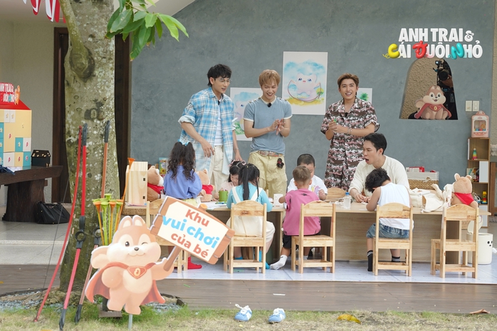 Anh trai và cái đuôi nhỏ tung dàn cast "cực phẩm" - Ảnh 3.