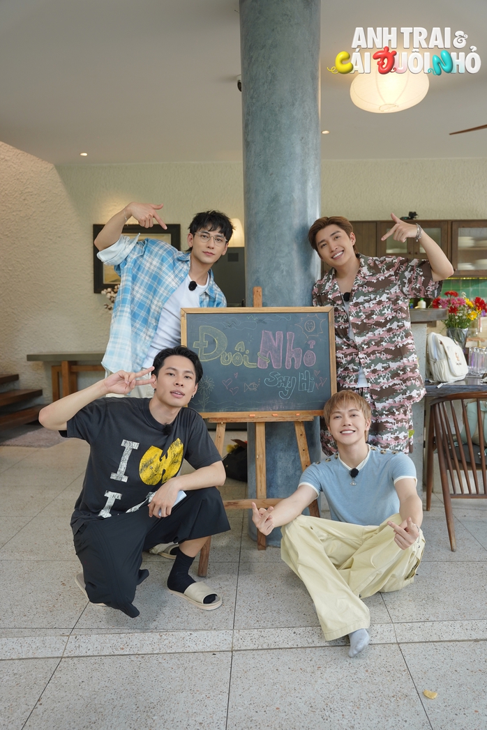 Anh trai và cái đuôi nhỏ tung dàn cast "cực phẩm" - Ảnh 1.