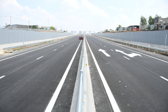 Điều chỉnh hướng tuyến 2 cầu vượt khi thông xe cao tốc Biên Hoà-Vũng Tàu - Ảnh 1.