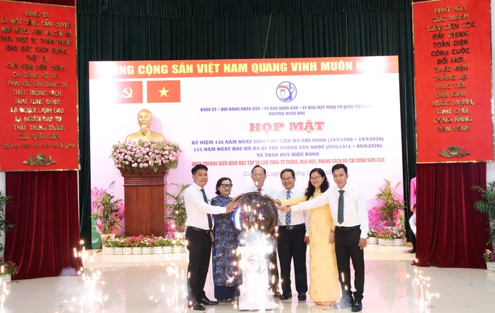  Học Bác bằng công trình, mô hình và việc làm cụ thể - Ảnh 6.