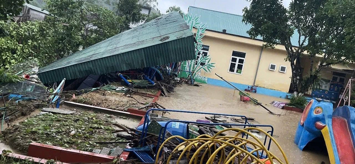 Mưa lũ g&acirc;y sạt lở đất Quảng Ninh , ngập &uacute;ng cục bộ nhiều khu vực - Ảnh 3.