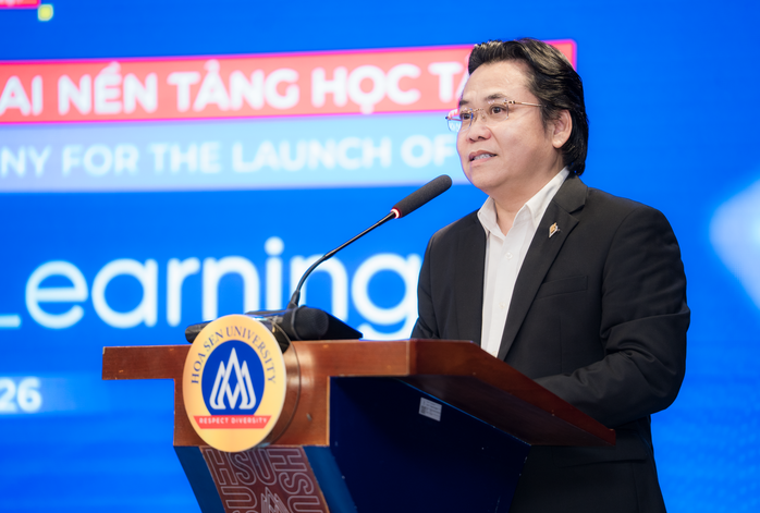 Sinh vi&ecirc;n x&acirc;y dựng &ldquo;CV số&rdquo; ngay từ tr&ecirc;n giảng đường - Ảnh 1.