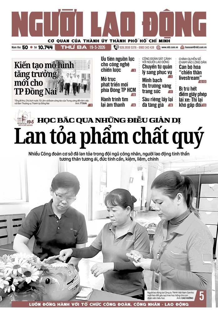 Lan tỏa phẩm chất quý   - Ảnh 1.
