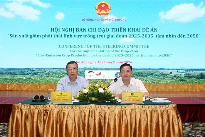  Trồng trọt giảm phát thải, nâng cao thu nhập cho nông dân - Ảnh 1.