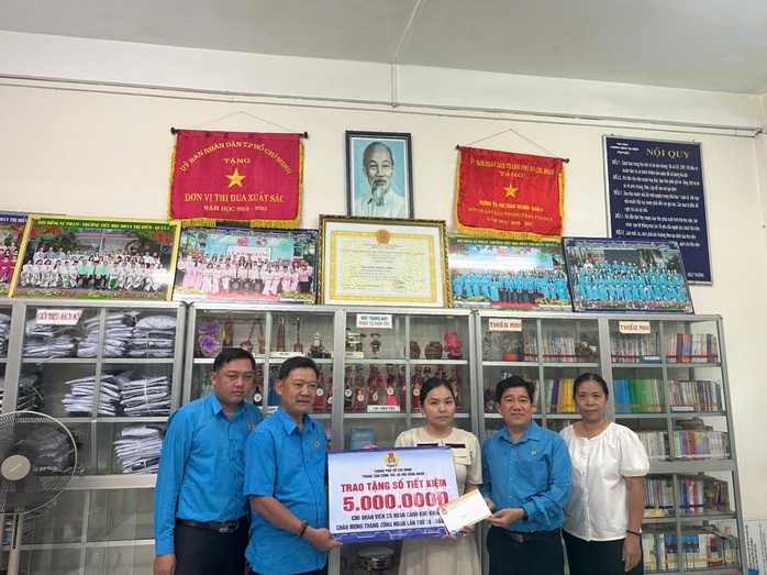 Tiếp sức người lao động vượt qua bệnh tật - Ảnh 1.