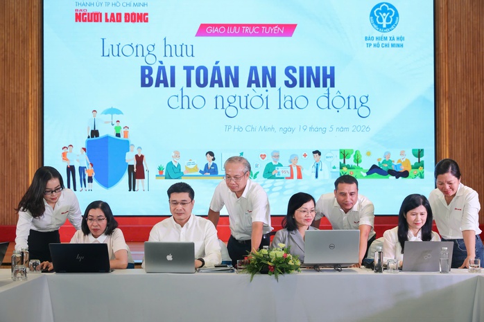 Giải tỏa trăn trở về lương hưu - Ảnh 1.