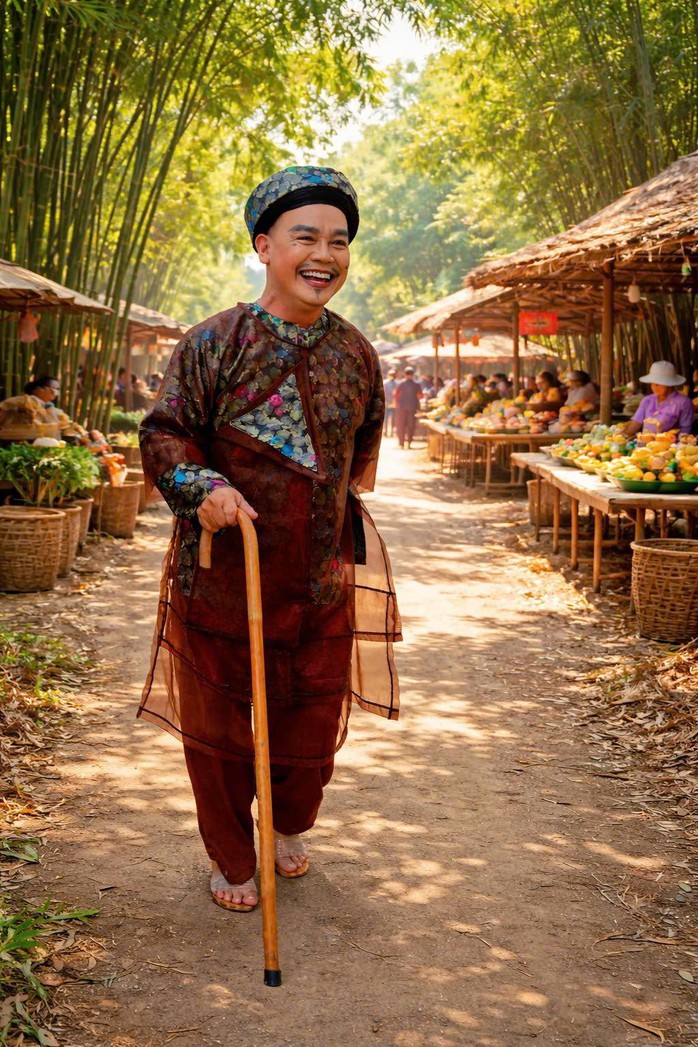Nghệ sĩ Trịnh Minh Dũng tiếp tục tạo dấu ấn ở "Ngày xửa ngày xưa 37" - Ảnh 4.
