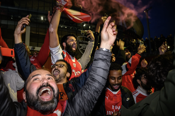 22 năm chờ đợi, Arsenal chính thức vô địch Premier League - Ảnh 10.