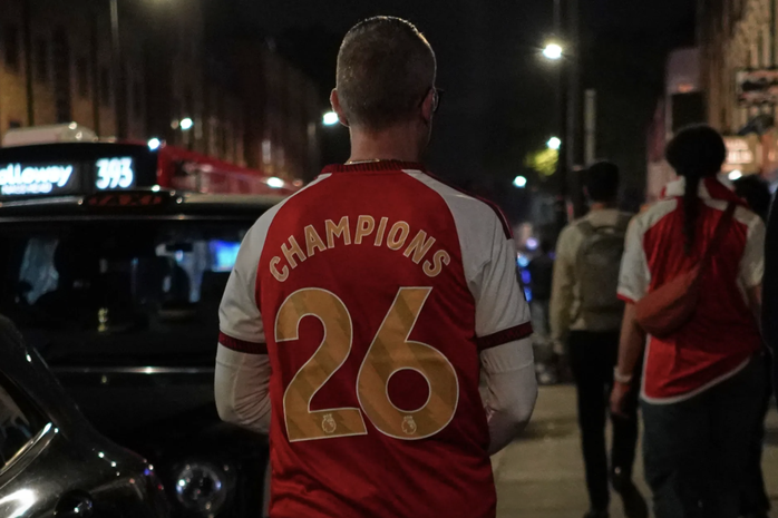 22 năm chờ đợi, Arsenal chính thức vô địch Premier League - Ảnh 8.