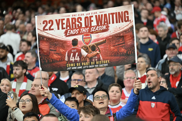 22 năm chờ đợi, Arsenal chính thức vô địch Premier League - Ảnh 6.