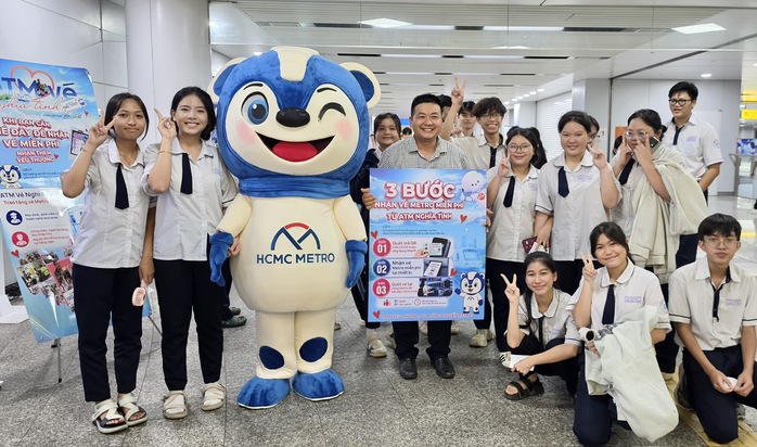 Triển khai “ATM vé nghĩa tình” trên metro số 1 từ ngày 5-6 - Ảnh 3.