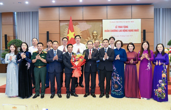 Phó Chủ tịch Quốc hội Nguyễn Doãn Anh được trao Trao Huân chương Lao động hạng Nhất - Ảnh 1.