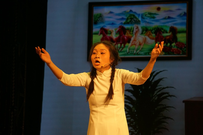 Trọng Nhân, Lâm Minh Nghiêm, Mỹ Lệ, Hồng Thêm – Đêm thi thứ hai giàu nội lực - Ảnh 2.