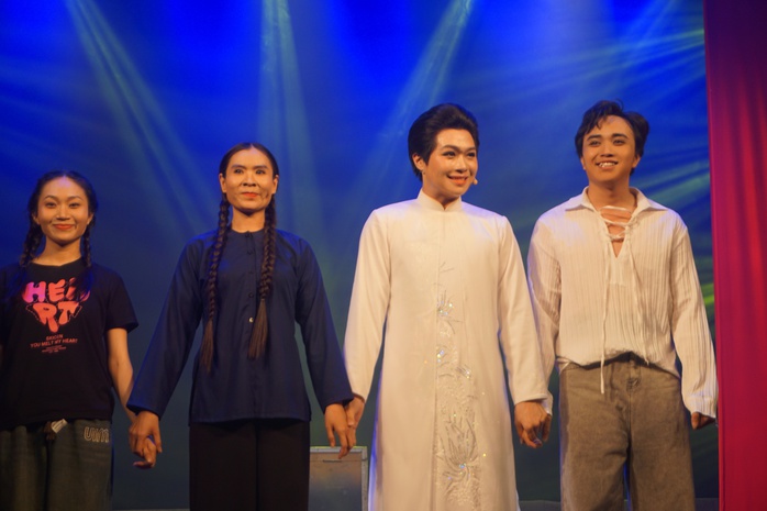 Trọng Nhân, Lâm Minh Nghiêm, Mỹ Lệ, Hồng Thêm – Đêm thi thứ hai giàu nội lực - Ảnh 1.