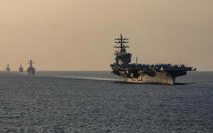 NATO cân nhắc can thiệp quân sự tại eo biển Hormuz - Ảnh 1. NATO cân nhắc can thiệp quân sự tại eo biển Hormuz - Ảnh 1.