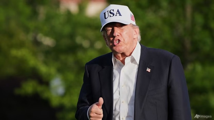 Tổng thống Donald Trump ho&atilde;n tấn c&ocirc;ng Iran, lộ diện văn bản đ&agrave;m ph&aacute;n 14 điểm của Tehran - Ảnh 1.