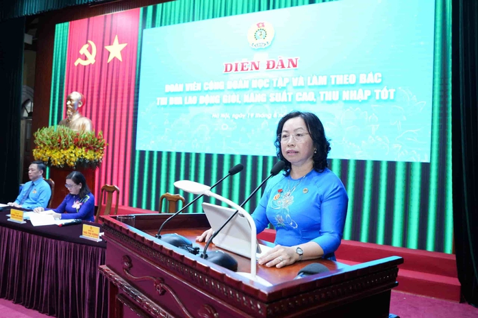 Hướng mọi hoạt động về cơ sở, lấy đo&agrave;n vi&ecirc;n, người lao động l&agrave;m trung t&acirc;m - Ảnh 2.