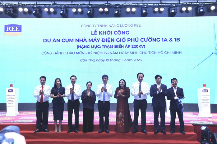 Cần Thơ khởi công dự án điện gió 24 . 000 Tỉ đồng thúc đẩy kinh tế xanh 2026 - Ảnh 3.