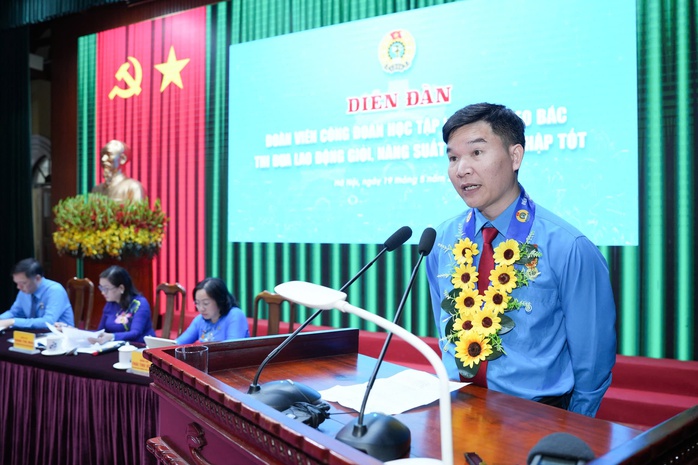 7 gương sáng Công đoàn TPHCM được tôn vinh điển hình học Bác - Ảnh 4.