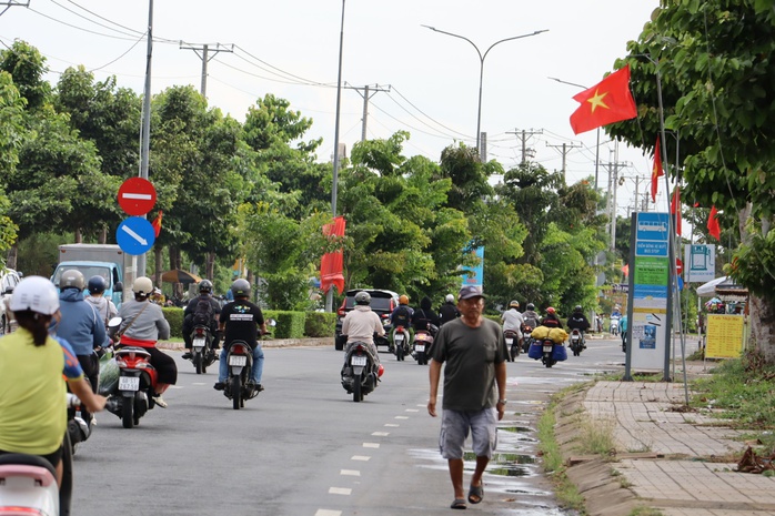 Khánh thành "Đường cờ Tổ quốc" thứ 20 tại TP Cần Thơ - Ảnh 4.