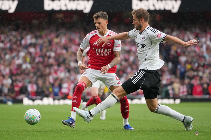 Chấm điểm Arsenal: Saka, Gyokeres c&ugrave;ng 9 điểm; Ben White g&acirc;y thất vọng - Ảnh 2.