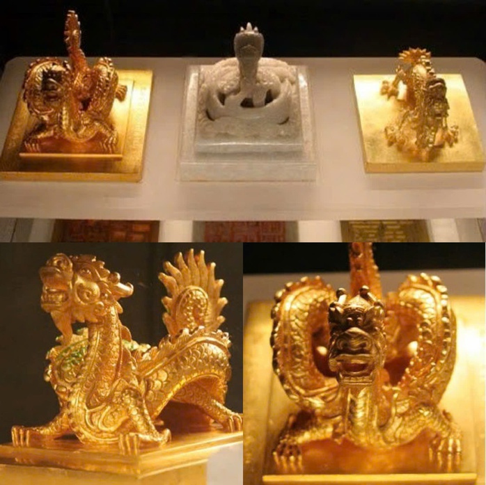 Kỳ 2: Ly kỳ vụ trộm ấn v&agrave;ng của Ho&agrave;ng hậu Nam Phương  - Ảnh 2.