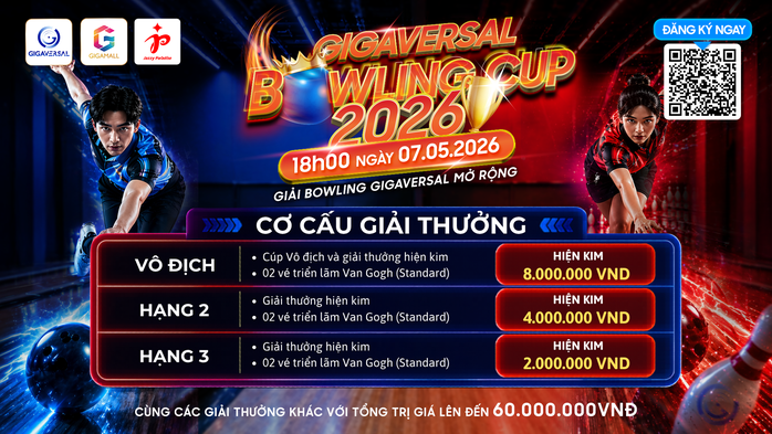 Gigaversal Bowling Cup 2026 chính thức khởi tranh tại Gigamall, tổng giải thưởng đến 60 triệu đồng - Ảnh 7.