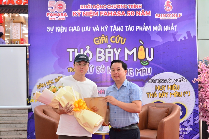 Gặp gỡ họa sĩ truyện tranh "best seller" Huỳnh Th&aacute;i Ngọc với truyện "Thỏ bảy m&agrave;u&hellip;"  - Ảnh 6.