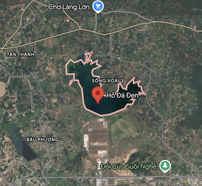 Huy động lực lượng t&igrave;m kiếm gi&aacute;m đốc H&agrave;n Quốc mất t&iacute;ch ở hồ Đ&aacute; Đen - Ảnh 2.
