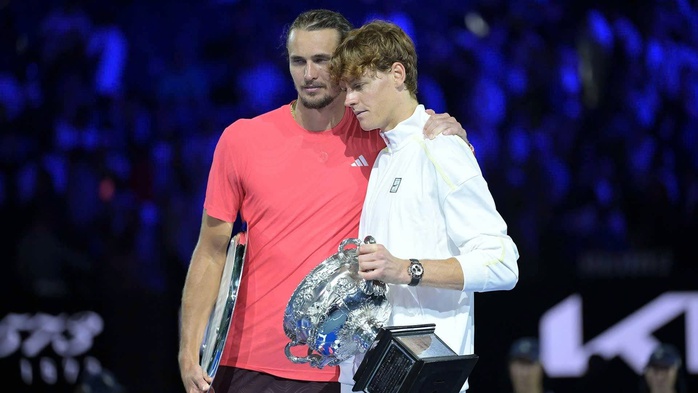 Sinner thẳng tiến chung kết Madrid Open, lập kỷ lục mới - Ảnh 2.