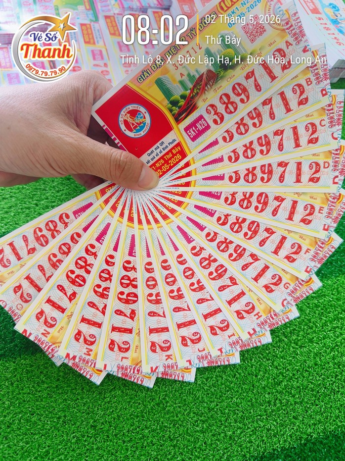Tr&uacute;ng xổ số miền Nam dịp lễ 30-4 v&agrave; 1-5, nhiều người nhận tiền lẫn đổi v&agrave;ng - Ảnh 6.