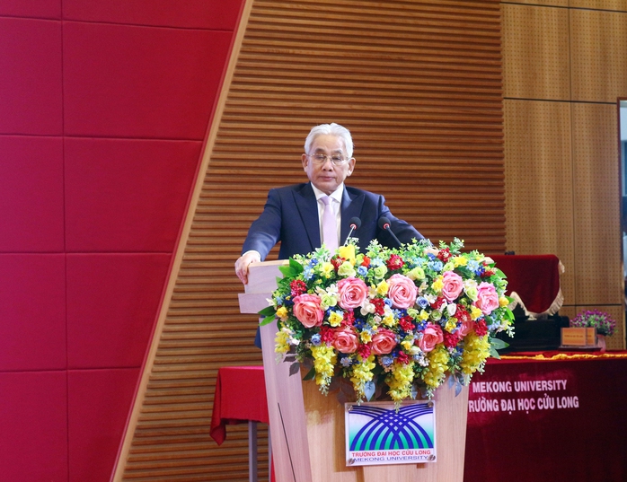 Trường Đại học Cửu Long ký kết hợp tác với đại học của Thái Lan - Ảnh 2.