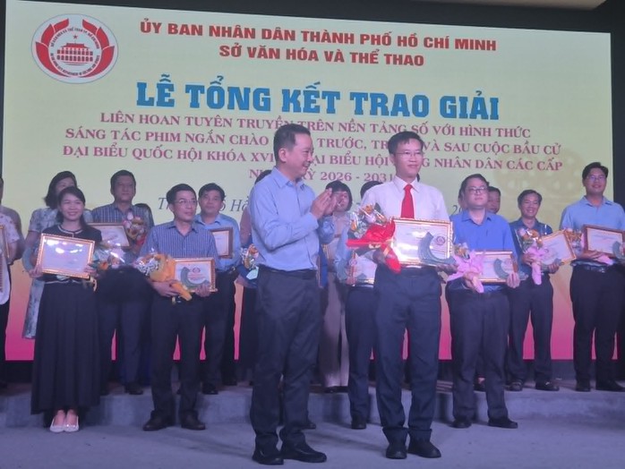 "Niềm tin" thắng lớn s&aacute;ng t&aacute;c phim ngắn tuy&ecirc;n truyền bầu cử - Ảnh 5.