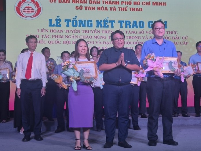 "Niềm tin" thắng lớn s&aacute;ng t&aacute;c phim ngắn tuy&ecirc;n truyền bầu cử - Ảnh 6.