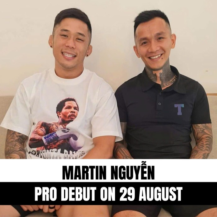 Cựu vương Martin Nguyễn tái xuất võ đài, lần đầu thượng đài boxing chuyên nghiệp tại Trigger Promotion 9 - Ảnh 1.