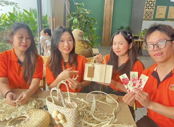 Tổng LĐLĐ Việt Nam triển khai chương trình "Hỗ trợ học sinh, sinh viên khởi nghiệp - Ảnh 1.