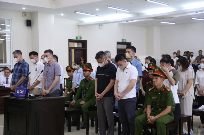 Cựu Cục trưởng Nguyễn Thanh Phong kh&aacute;ng c&aacute;o giảm nhẹ h&igrave;nh phạt vụ hối lộ tại Cục An to&agrave;n thực phẩm - Ảnh 1.