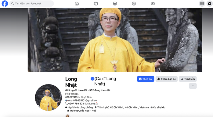 Ca sĩ Long Nhật nhiều lần g&acirc;y x&ocirc;n xao dư luận - Ảnh 3.