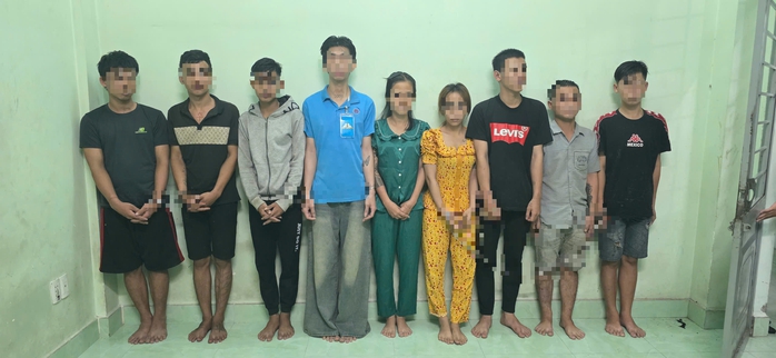 C&ocirc;ng an triệt ph&aacute; Nh&oacute;m cướp t&agrave;i sản B&igrave;nh Dương gồm 9 đối tượng trẻ tuổi - Ảnh 1.