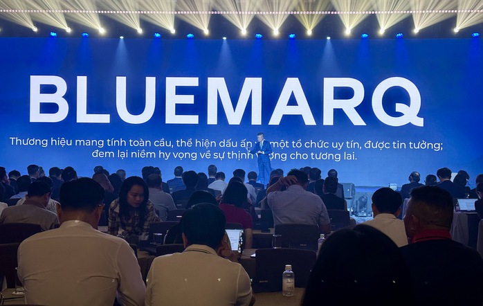 Đất Xanh đổi t&ecirc;n th&agrave;nh BLUEMARQ Group: Bước chuyển mạnh mẽ trong kinh tế 2026 - Ảnh 2.