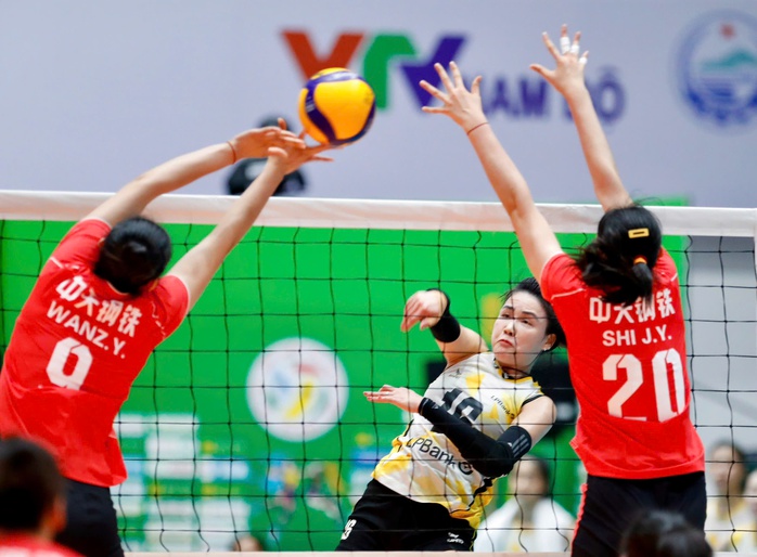Giang Tô đoạt vé tranh chung kết Cúp bóng chuyền nữ VTV9 – Bình Điền 2026 - Ảnh 4.