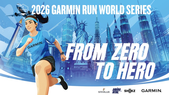 Garmin Run Vietnam 2026 trở lại với 8.500 runner, n&acirc;ng tầm trải nghiệm chạy bộ  - Ảnh 1.