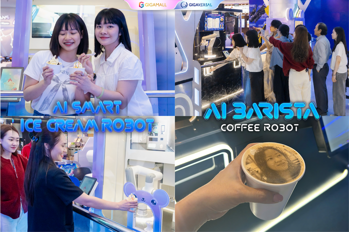 Đ&oacute;n Amazing Summer rực rỡ với chuỗi trải nghiệm c&ocirc;ng nghệ v&agrave; mua sắm độc đ&aacute;o tại Gigamall - Ảnh 2.
