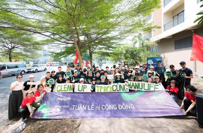 Manulife Việt Nam nhận giải thưởng quốc tế về hoạt động cộng đồng - Ảnh 2.