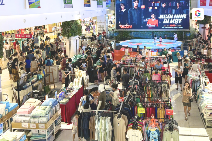 Đ&oacute;n Amazing Summer rực rỡ với chuỗi trải nghiệm c&ocirc;ng nghệ v&agrave; mua sắm độc đ&aacute;o tại Gigamall - Ảnh 7.
