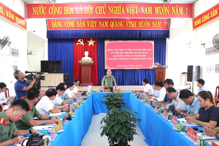 Giám đốc Công an Đà Nẵng yêu cầu tăng cường quản lý khai thác khoáng sản - Ảnh 1. Giám đốc Công an Đà Nẵng yêu cầu tăng cường quản lý khai thác khoáng sản - Ảnh 1.